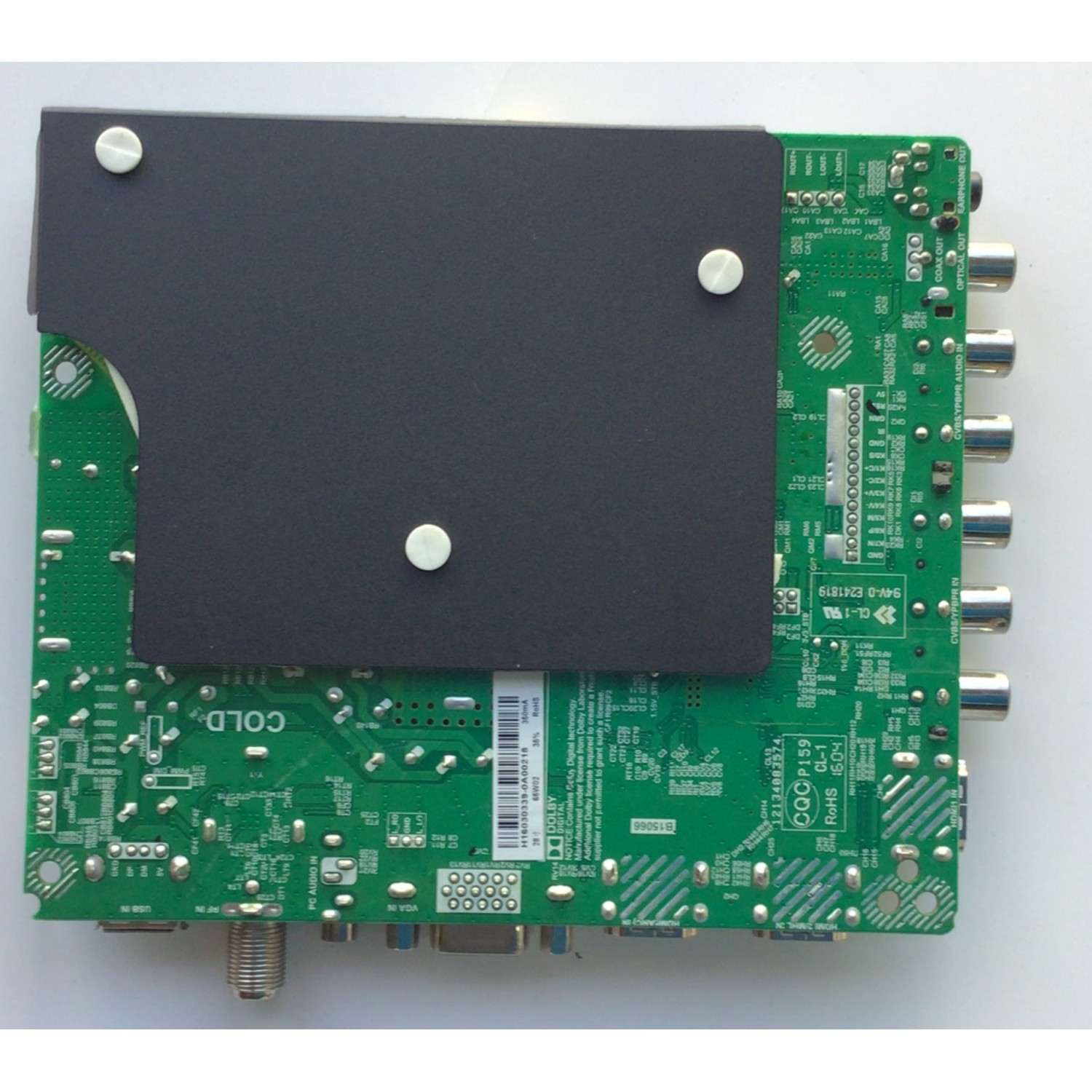 MAIN FUENTE PARA TV SUMMIT / NUMERO DE PARTE H16030339 / TP.MS3393.PB801 / 65W02 / DISPLAY ST2751A02-1 VER.2.2 / MODELO LE2836	 - Imagen 5